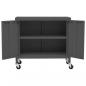 Preview: Lagerschrank Anthrazit 60x35x56 cm Stahl