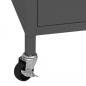 Preview: Lagerschrank Anthrazit 60x35x56 cm Stahl