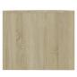 Preview: Couchtisch Sonoma-Eiche 90x50x41,5 cm Holzwerkstoff