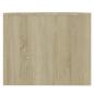 Preview: Couchtisch Sonoma-Eiche 90x50x41,5 cm Holzwerkstoff