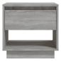 Preview: Nachttische 2 Stk. Grau Sonoma 45x34x44 cm Holzwerkstoff