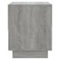 Preview: Nachttische 2 Stk. Grau Sonoma 45x34x44 cm Holzwerkstoff