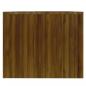 Preview: Couchtisch Braun Eichen-Optik 90x50x41,5 cm Holzwerkstoff