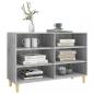 Preview: Sideboard Grau Sonoma 103,5x35x70 cm Holzwerkstoff