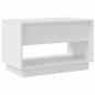 Preview: TV-Schrank Weiß 70x41x44 cm Holzwerkstoff