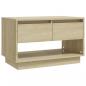 Preview: TV-Schrank Sonoma-Eiche 70x41x44 cm Holzwerkstoff