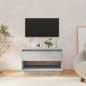 Preview: ARDEBO.de - TV-Schrank Betongrau 70x41x44 cm Holzwerkstoff