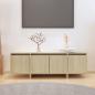 Preview: ARDEBO.de - TV-Schrank Sonoma-Eiche 120x30x40,5 cm Holzwerkstoff