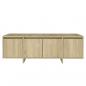 Preview: TV-Schrank Sonoma-Eiche 120x30x40,5 cm Holzwerkstoff