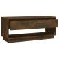 Preview: ARDEBO.de - TV-Schrank Räuchereiche 102x41x44 cm Holzwerkstoff