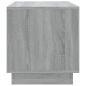 Preview: TV-Schrank Grau Sonoma 102x41x44 cm Holzwerkstoff