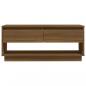 Preview: TV-Schrank Braun Eichen-Optik 102x41x44 cm Holzwerkstoff