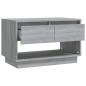 Preview: ARDEBO.de - TV-Schrank Grau Sonoma 70x41x44 cm Holzwerkstoff