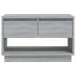Preview: TV-Schrank Grau Sonoma 70x41x44 cm Holzwerkstoff