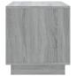 Preview: TV-Schrank Grau Sonoma 70x41x44 cm Holzwerkstoff