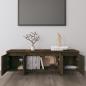 Preview: TV-Schrank Räuchereiche 120x30x40,5 cm Holzwerkstoff