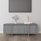 Preview: ARDEBO.de - TV-Schrank Grau Sonoma 120x30x40,5 cm Holzwerkstoff