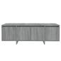 Preview: TV-Schrank Grau Sonoma 120x30x40,5 cm Holzwerkstoff