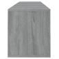 Preview: TV-Schrank Grau Sonoma 120x30x40,5 cm Holzwerkstoff