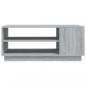 Preview: Couchtisch Grau Sonoma 102x55x43 cm Holzwerkstoff