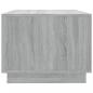 Preview: Couchtisch Grau Sonoma 102x55x43 cm Holzwerkstoff