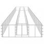 Preview:  Gabionen-Hochbeet Verzinkter Stahl 360x30x10 cm