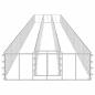 Preview:  Gabionen-Hochbeet Verzinkter Stahl 360x30x10 cm