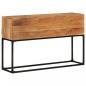 Preview: ARDEBO.de - Konsolentisch 120x30x75 cm Massivholz Akazie