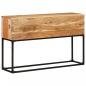 Preview: Konsolentisch 120x30x75 cm Massivholz Akazie