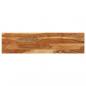 Preview: Konsolentisch 120x30x75 cm Massivholz Akazie
