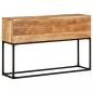 Preview: Konsolentisch 120x30x75 cm Massivholz Akazie