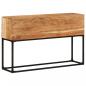 Preview: Konsolentisch 120x30x75 cm Massivholz Akazie
