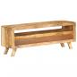 Preview: TV-Schrank 110x30x40 cm Massivholz Mango 