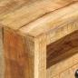 Preview: TV-Schrank 110x30x40 cm Massivholz Mango 