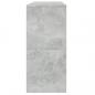 Preview: Konsolentisch Betongrau 100x35x76,5 cm Holzwerkstoff
