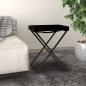 Preview: ARDEBO.de - Klapptisch Schwarz 48x34x61 cm MDF
