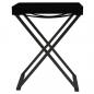Preview: Klapptisch Schwarz 48x34x61 cm MDF