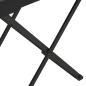 Preview: Klapptisch Schwarz 48x34x61 cm MDF