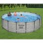 Preview: ARDEBO.de - Bestway Power Steel Swimming Pool Rund 488x122 cm 
