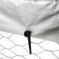 Preview: Outdoor-Hundezwinger mit Dach 200x200x150 cm