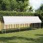 Preview: ARDEBO.de - Outdoor-Hundezwinger mit Dach 400x100x150 cm
