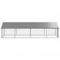 Preview: Outdoor-Hundezwinger mit Dach 600x200x150 cm