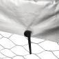 Preview: Outdoor-Hundezwinger mit Dach 600x200x150 cm
