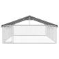 Preview: Outdoor-Hundezwinger mit Dach 600x300x150 cm