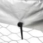 Preview: Outdoor-Hundezwinger mit Dach 600x300x150 cm