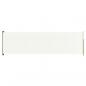 Preview: Seitenmarkise Ausziehbar 180x600 cm Creme