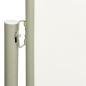 Preview: Seitenmarkise Ausziehbar 180x600 cm Creme