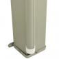 Preview: Seitenmarkise Ausziehbar 180x600 cm Creme
