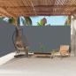 Preview: ARDEBO.de - Seitenmarkise Ausziehbar Anthrazit 200x600 cm