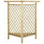 Preview: Eckpergola mit Bank 166x81x174 cm Kiefernholz Imprägniert  